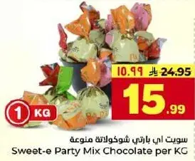 Sweet-e Party Mix Chocolate per KG