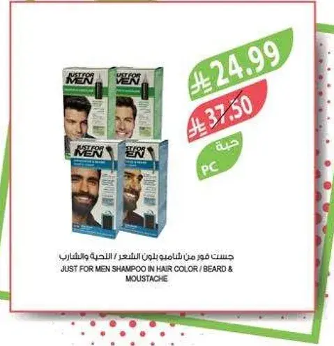 جست فور من شامبو لون الشعر، 4 عبوات.