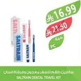 Salttrain Dental Travel Kit