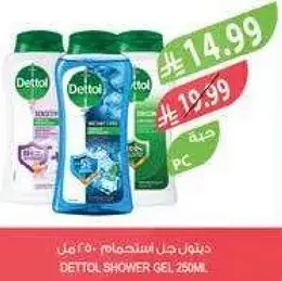 Dettol Shower Gel 250ml