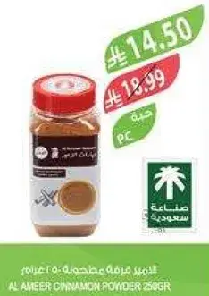 Al Ameer Cinnamon Powder 250GR