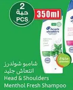 Head & Shoulders Menthol Fresh Shampoo 350ml