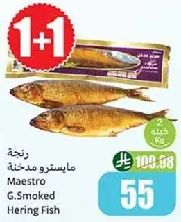 Maestro G. Smoked Hering Fish