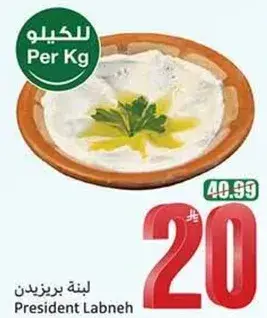 President Labneh