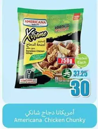 امريكانا دجاج شانيكي