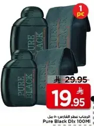 Pure Black Dlx 100ml