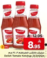 Delish Tomato Ketchup 3x340g
