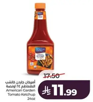 امريكان جاردن كاتشب 24 اونصه