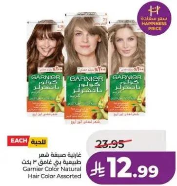 Garnier Color Natural Hair Color Assorted
