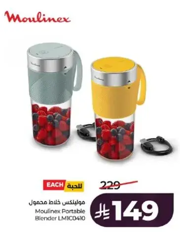 خلاط محمول مولينكس