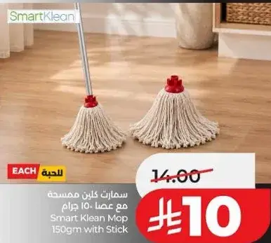 Smart Klean Mop 150gm with Stick