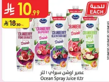 Ocean Spray Juice 1L