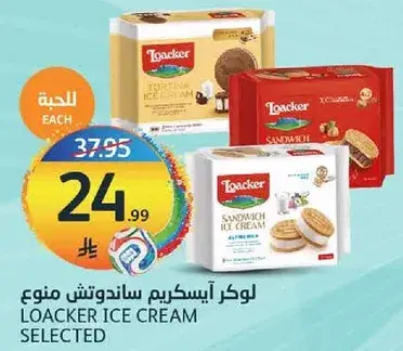 Loacker Ice Cream Selected