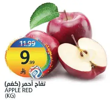 تفاح احمر (كغم)