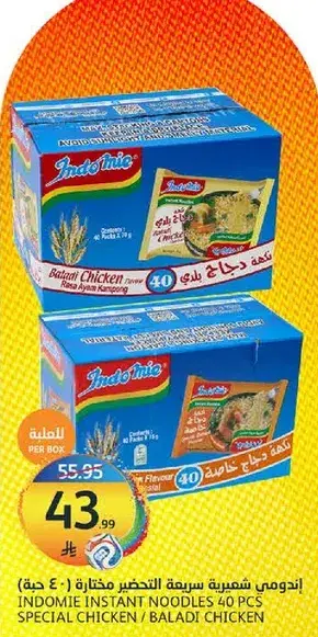 Indomie Instant Noodles Special Chicken 40 pcs