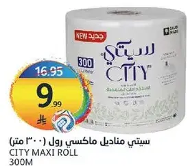 City maxi roll 300m