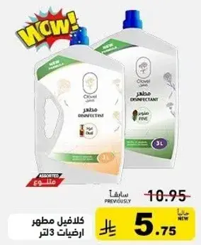 Disinfectant 3 liters.