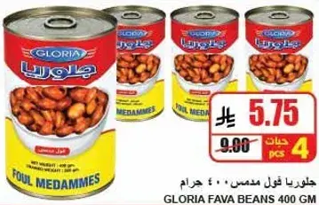 Gloria Fava Beans 400 GM