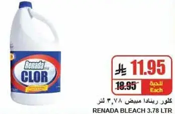 RENADA BLEACH 3.78 LTR