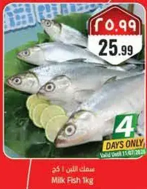Milk Fish 1kg