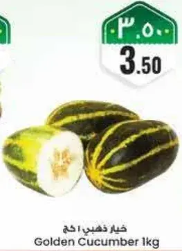 Golden Cucumber 1kg