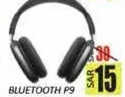Bluetooth P9 Headphones