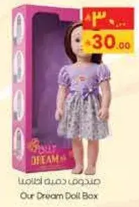 Our Dream Doll Box