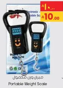 Portable Weight Scale
