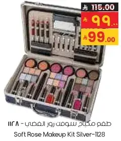 Soft Rose Makeup Kit Silver-1128