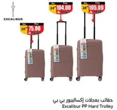 Excalibur PP Hard Trolley