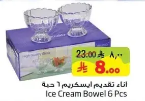 Ice Cream Bowl 6 Pcs