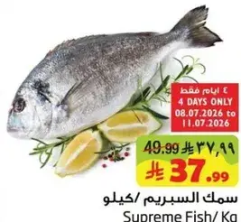 Supreme Fish Kg
