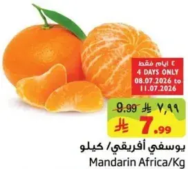 يوسفي افريقي / كيلو