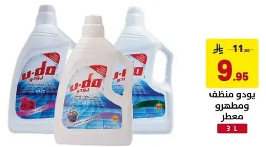 Detergent and disinfectant, 3 L.