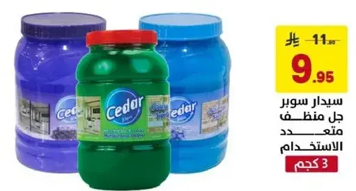 سيدار سوبر جل منظف 3 كجم