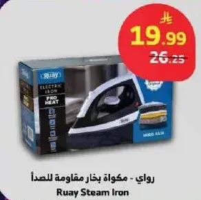 Ruay Steam Iron
