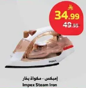 Impex Steam Iron