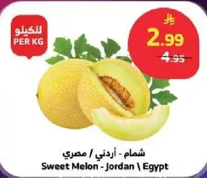 شمام - اردني / مصري