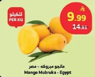 مانجو مبركه - مصري