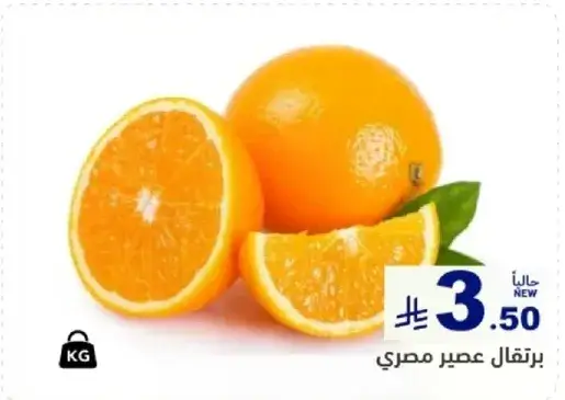 Fresh Egyptian oranges