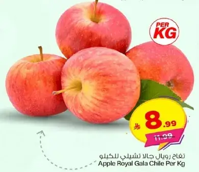تفاح رويال جالا تشيلي للكيلو