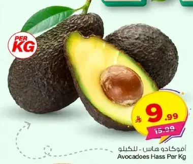 افوكادو هاس للكيلو