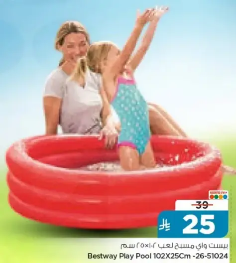 Bestway Play Pool 102X25Cm-26-51024