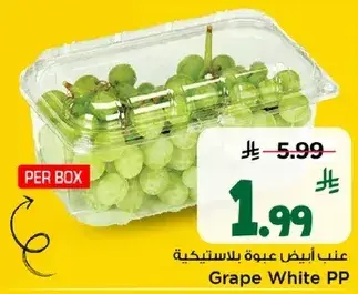 Grape White PP