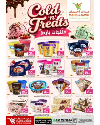 COLD TREATS
