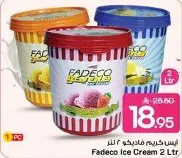 Fadeco Ice Cream 2L