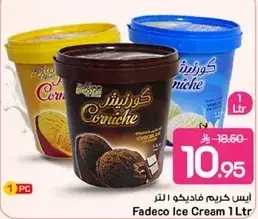 Fadeco Ice Cream 1L