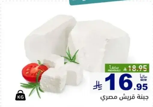 Egyptian white cheese.