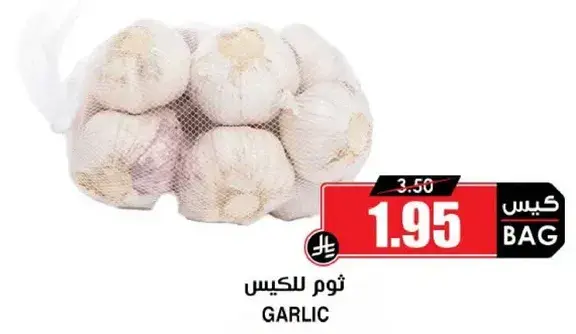 ثوم للكيس