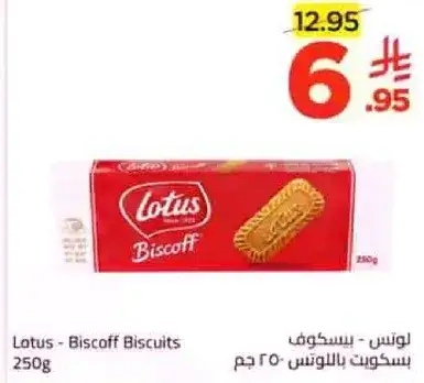 Lotus - Biscoff Biscuits 250g